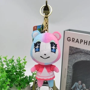 Muñeco de peluche Judy de 12 cm Animal Crossing juguete para bolsa colgante llavero de peluche - Imagen 1 de 1