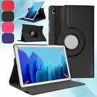 Case For Galaxy Tab A9 Plus 11" (2023) 360 Rotating Leather KickStand Cover