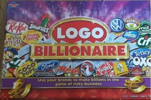 2008/2013 LOGO BILLIONAIRE BOARD GAMY MY DRUMOND PARK COMPLETE IN GOOD CONDITION - Picture 1 of 5