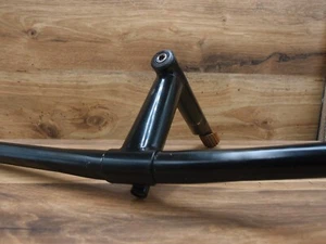 1993 flat handlebar + steel quill stem by nL for MTB 25.4 mm - Picture 1 of 20