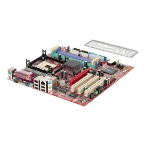 Carte mère micro-ATX MSI MS-7031 VER:1 SOCKEL 478 DDR AGP PCI - Photo 1/3