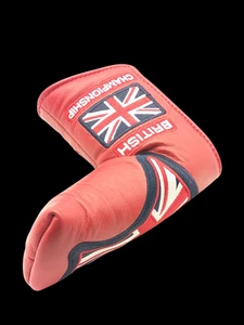 Scotty Cameron British Championship Union Jack Leather 2011 Putter Headcover JPN - Picture 1 of 10