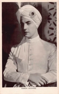 POSTCARD - PICTUREGOER - FILM STARS - NO 93B- RAMON NOVARRO - Picture 1 of 2