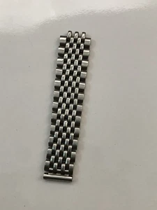 ✅ Parte Eslabones Pulsera Reloj beads of rice Bracelet Para Pasadores 18 Mm - Bild 1 von 8