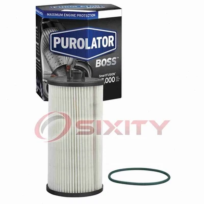 Filtro de aceite de motor Purolator BOSS para Ford F-350 Super Duty 2003-2010 aceite fotovoltaico Foto 1 de 4