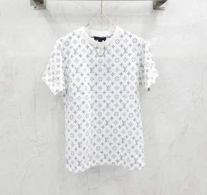 Louis Vuitton Monogram Short Sleeve T-Shirt 1A8QDI 146224285 - Picture 1 of 9
