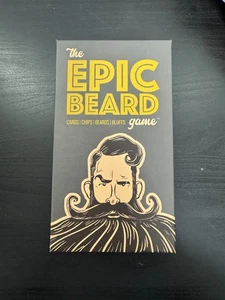 The Epic Beard Game Karten Chips Bärte Bluffen The Good Game Company Neu - Bild 1 von 5