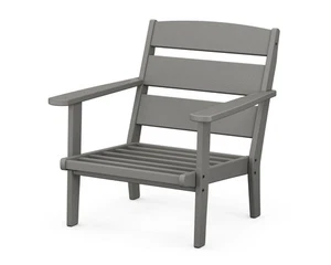 Nuevo marco de silla de patio exterior Polywood Lakeside de teca 4411X-TE - Imagen 1 de 3