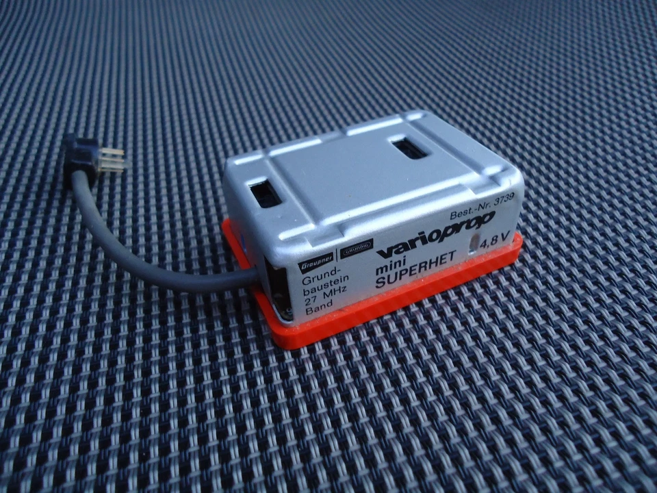 GRAUPNER/GRUNDIG VARIOPROP - mini SUPERHET Grundbaustein 4,8V (Best.-Nr. 3739) - Bild 1 von 1