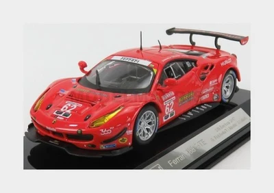 BURAGO 18-36301 FERRARI - 488 GTE 3.9L TURBO V8 TEAM RISI COMPETIZIONE N 62 24h  - Immagine 1 di 2