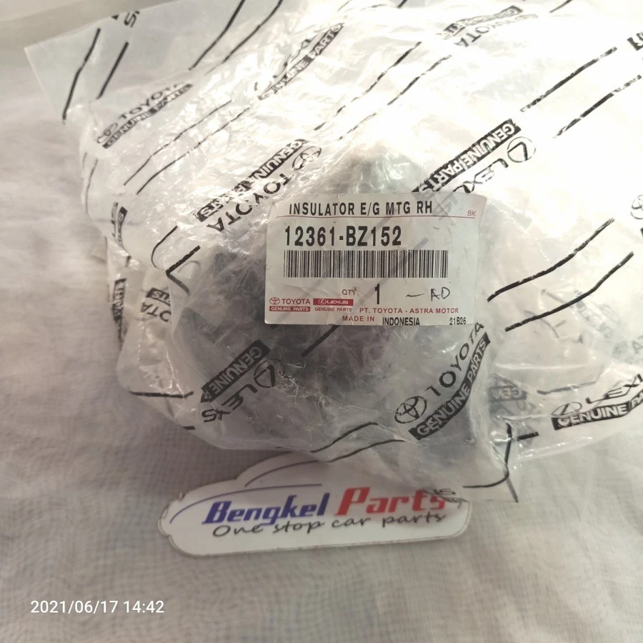 Genuine OEM Front Engine Mounting 12361-BZ152 Fit 2011-2018 Toyota Avanza Rush - Image 1 of 4