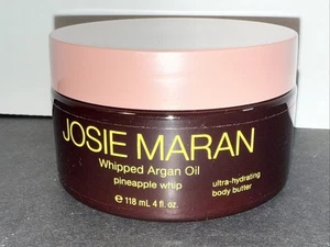 Josie Maran Whipped Argan Oil UltraHydrating Body Butter 4oz Sealed Pineapple - Picture 1 of 3