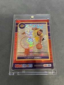 2024-25 Panini NBA HOOPS - LeBron James /199 - Bild 1 von 2