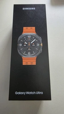 Samsung Galaxy Watch Ultra (2025) 47 mm LTE SM-L705 Titanium Gray - Rechnung - Bild 1 von 2