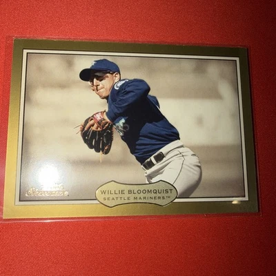 2003 Fleer Showcase #117 Willie Bloomquist /150 - Image 1 of 4