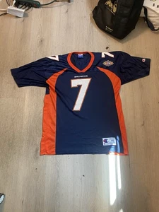 Vintage 90s Champion John Elway Denver Broncos Super Bowl Jersey Size Large - Picture 1 of 6