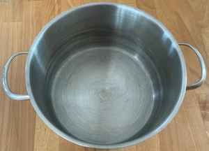 SCHULTE-UFER: GROSSER TOPF, KOCHTOPF, SUPPENTOPF, GLASDECKEL - Bild 1 von 3