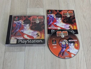 Tekken 3 - Black Label (Sony PlayStation 1, 1998) Komplett - Bild 1 von 1