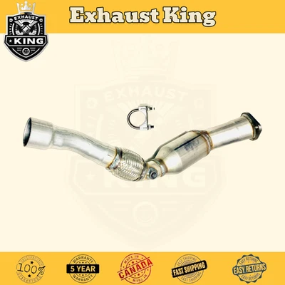 Convertidor lateral izquierdo Dodge Challenger (2009-2019) 5,7 L con flexión - ajuste directo Foto 1 de 4