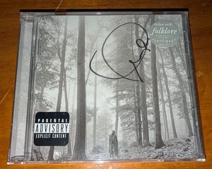 Taylor Swift SIGNED Folklore CD Autographed Signature Factory SEALED - Picture 1 of 5
