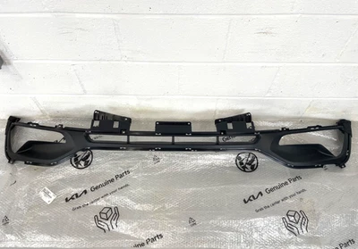 PARAGOLPES DELANTERO KIA SPORTAGE MK3 2010-2016 PARRILLA CENTRAL INFERIOR MOLDURA NUEVO GENUINO Foto 1 de 4