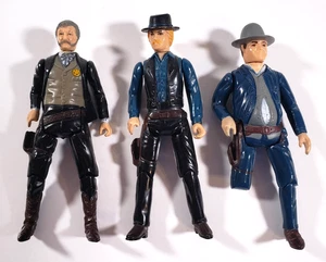 Kenner Butch & Sundance 1979 Figuren Lot 3 Sheriff Bledsoe OC Hanks Sundance Kid - Bild 1 von 14
