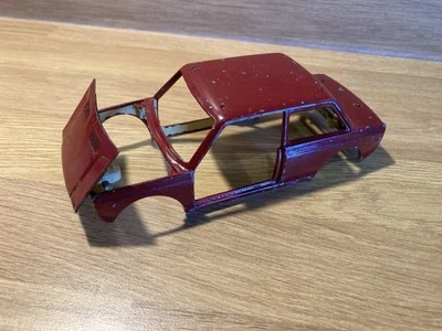Carrocería Polistil Fiat 128 solamente - escala 1:25 para repuestos  Foto 1 de 4