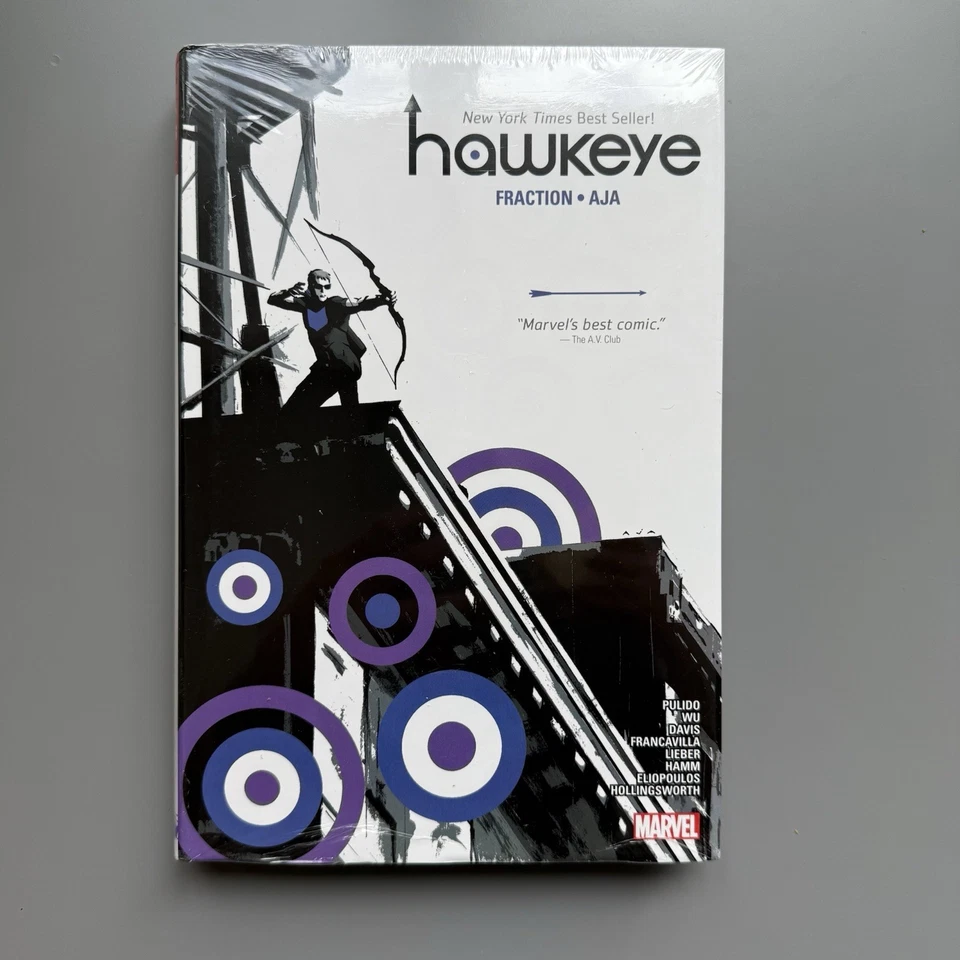 Hawkeye by Matt Fraction & David Aja Omnibus (Marvel Comics 2023)