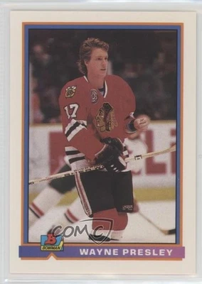 1991-92 Bowman Wayne Presley #402 - Image 1 of 2