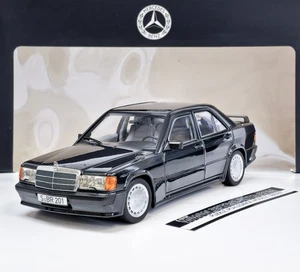 Mercedes-Benz 190E 2.3-16V (W201) 1984 Schwarz metallic Norev 1:18 - Bild 1 von 16