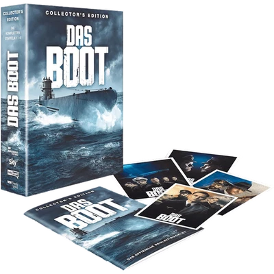 Das Boot - Collector's Edition: Die kompletten Staffeln 1-4 LTD. [14 DVDs]  ... - Bild 1 von 4