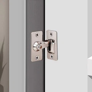 90 Degree Stainless Steel Latch / flip Door Sliding Latch / Safety Door Lock ... - Picture 1 of 7