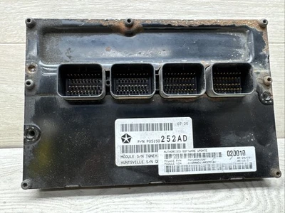 Dodge Grand Caravan V6 2010 3,8 L ECM ECU PCU motor módulo informático fabricante de equipos originales. Foto 1 de 3