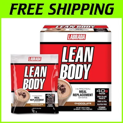 Lean Body Meal Replacement Shake, Chocolate, 2.78oz - Image 1 of 4