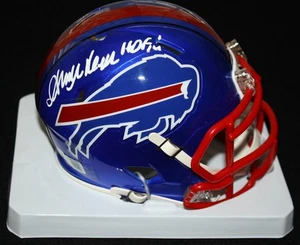 Andre Reed signed Flash Mini Helmet, Buffalo Bills, Beckett BAS 3W398956 - Picture 1 of 3
