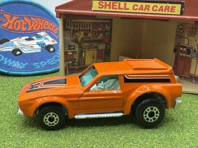 Matchbox Superfast Vantastic Panel Wagon #34 Orange Lesney England 1975 Van VTG - Image 1 of 4