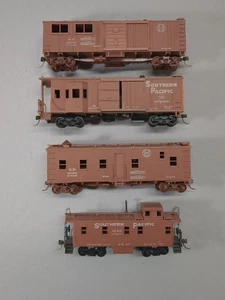 HO scale Train Miniature & Athearn SP Maintenance Way-Supply Caboose (lot 5) - Bild 1 von 13