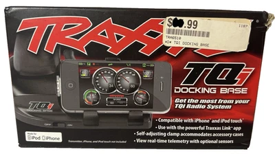 6510 Traxxas  TQI Docking Base --- 2.4 Ghz Transmitter  -- Ipod/Iphone - Image 1 of 4