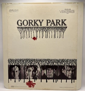 Gorky Park CED RCA Selectavision Videodisc - Bild 1 von 5