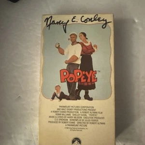 Popeye 1980 VHS Paramount Home Video Robin Williams - Picture 1 of 3