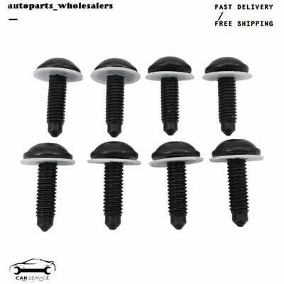 8x NUEVO pernos de cubierta de puerta trasera aptos para Ram 1500 2500 3500 1500 2011-2026 clásico ‌EE. UU. Foto 1 de 4