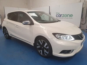 2018 Nissan Pulsar 1.2 DIG-T Tekna Euro 6 (s/s) 5dr HATCHBACK Petrol Manual - Picture 1 of 15