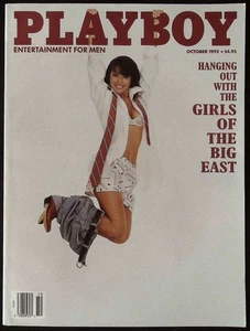 PLAYBOY October 1992 CRISTY THOM Felicia Michaels TIFFANY SLOAN Tim Robbins @N/M - Imagen 1 de 7