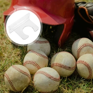 Espositore da Baseball Porta Mazze Verticale Softball Montaggio a Parete per - Foto 1 di 12