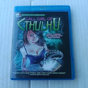 Call Girl of Cthulhu  2-Disc Blu-ray/DVD Camp Motion Pictures Not Rated 2015 - Imagen 1 de 7