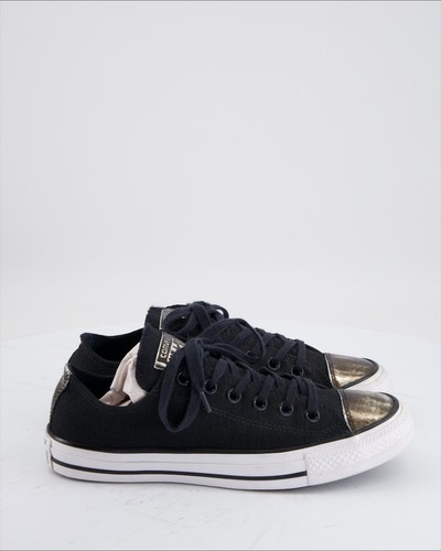 Converse Scarpe Sneakers Donna In Tela Col. Nero EU 38