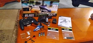 Blade MSR Helicopter RC E-Flite : Blue  RTF - Picture 1 of 6