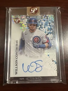 Willson Contreras 2022 Topps Pristine #PA-WC Refractor Auto #/99 - Picture 1 of 2