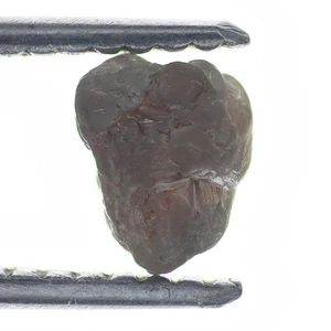 Diamante crudo suelto natural sin cortar marrón chocolate elegante de 1,10 quilates - Imagen 1 de 2