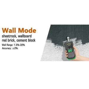 Moisture Level Tester Designed to Keep Walls Intact During Measurements - Photo 1/12